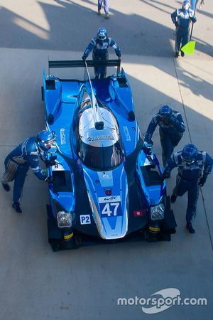 KCMG车队47号ORECA 05赛车：马修·豪森、理查德·布拉德利、尼古拉斯·拉皮埃尔