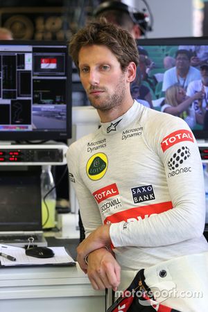 Romain Grosjean, Lotus F1 Team