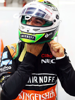 Sergio Pérez, Sahara Force India F1