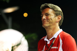 Graeme Lowdon, CEO Manor F1 Team