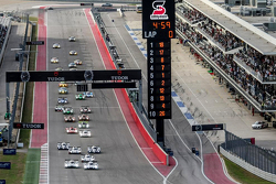Start: #18 Porsche Team Porsche 919 Hybrid: Romain Dumas, Neel Jani, Marc Lieb