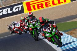 Tom Sykes, Kawasaki y Jonathan Rea, Kawasaki
