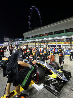 Нико Хюлькенберг, Sahara Force India F1 VJM08