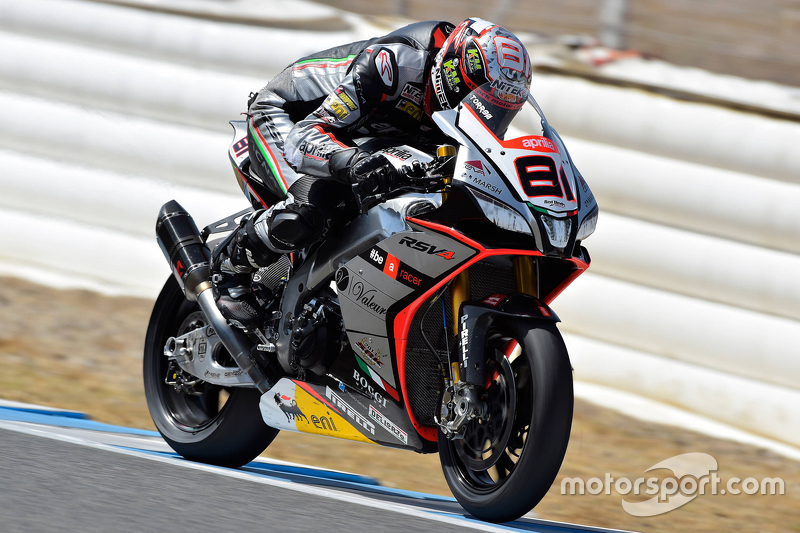 Jordi Torres, Aprilia Racing Team