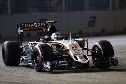 Sergio Perez, Sahara Force India F1 VJM08