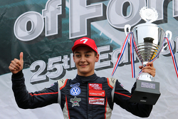 Secondo George Russell, Carlin Dallara F312 Volkswagen