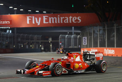 Sebastian Vettel, Ferrari SF15-T