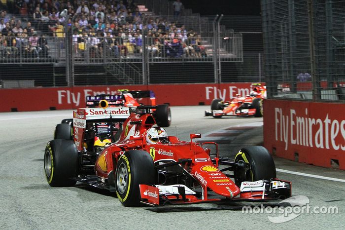 Sebastian Vettel y Ferrari