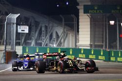 Romain Grosjean, Lotus F1 E23