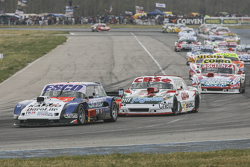 Jose Savino, Savino Sport Ford y Carlos Okulovich, Sprint Racing Torino y Matias Jalaf, Catalan Magn