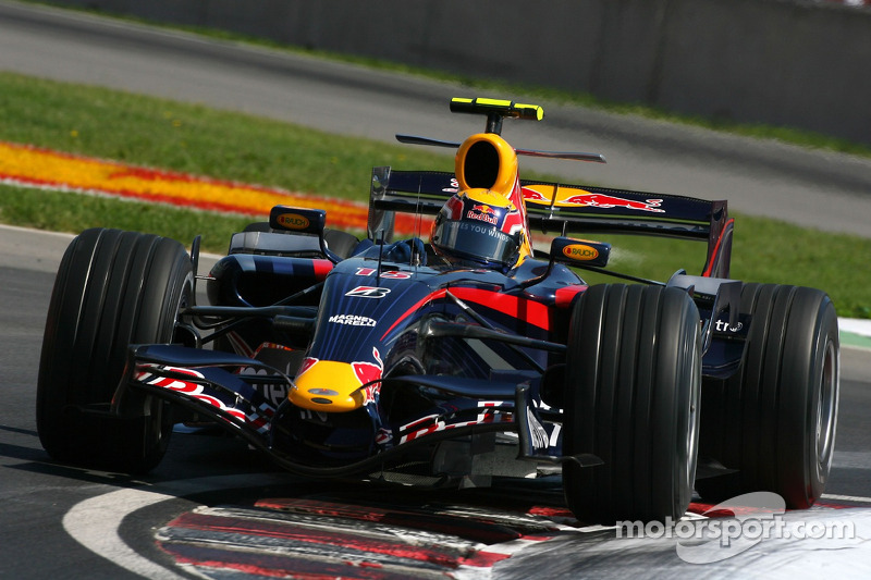 #15 : Mark Webber, Red Bull RB3
