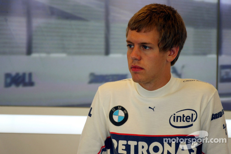 Sebastian Vettel (2007, 19 Jahre)