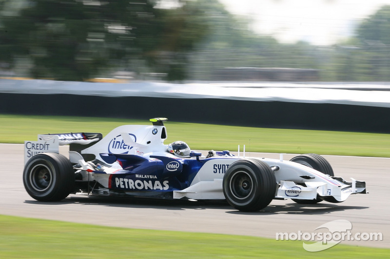 Себастьян Феттель, BMW Sauber F1 Team, F1.07