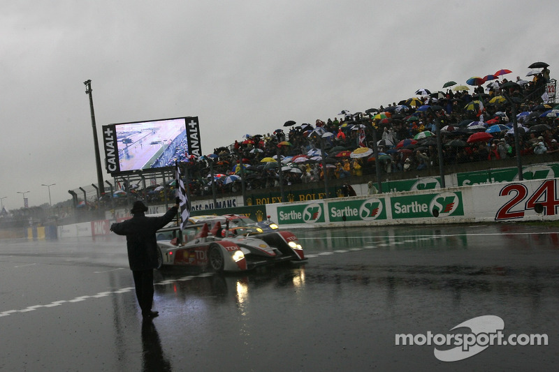 2007 - Audi R10 : Marco Werner, Frank Biela, Emanuele Pirro