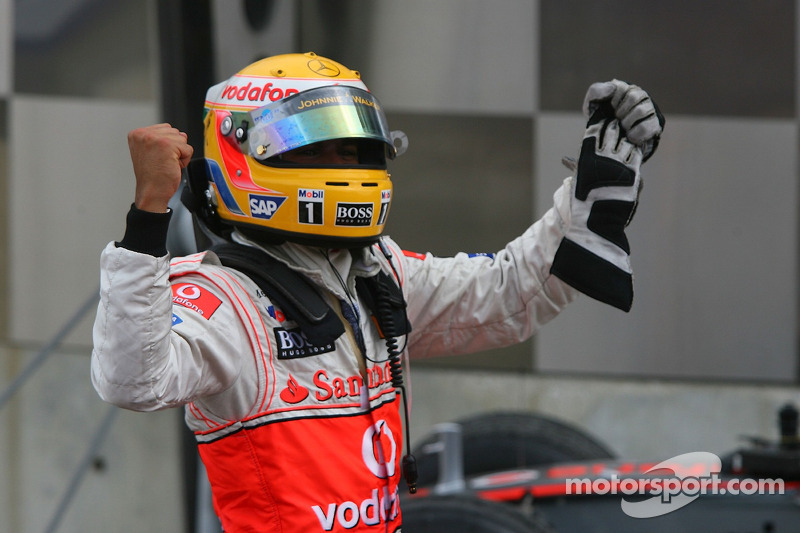 2- Gran Premio de Estados Unidos 2007, McLaren