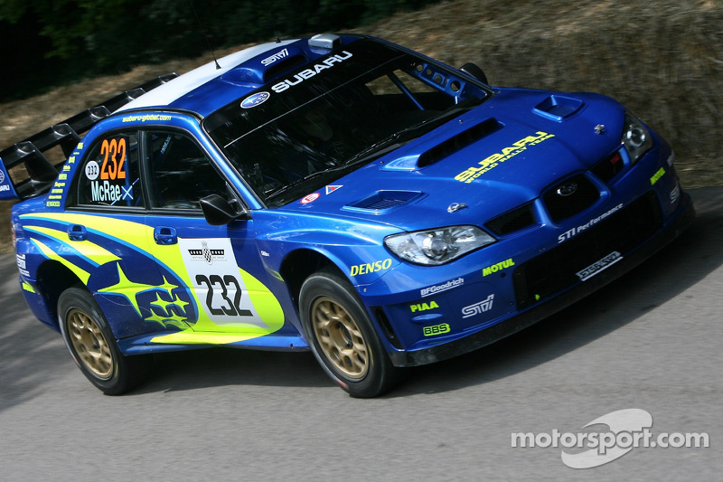 Colin McRae, Subaru