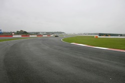 Silverstone track walk