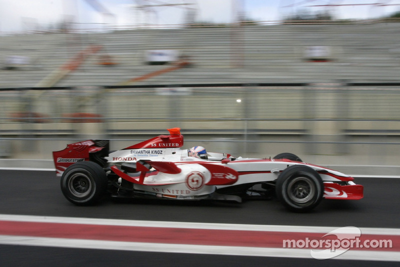 #23: Ентоні Девідсон, Super Aguri F1 Team, SA07