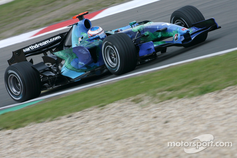 #7: Дженсон Баттон, Honda Racing F1 Team, RA107