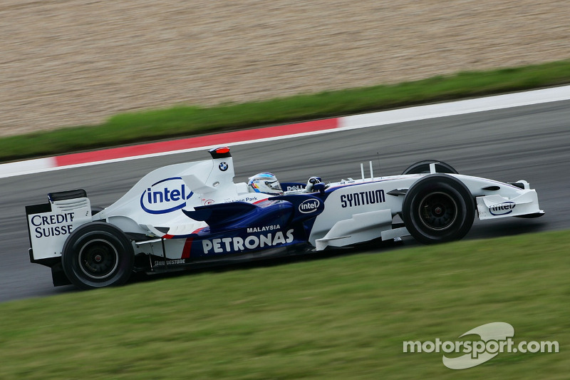 #9 : Nick Heidfeld, BMW Sauber F1.07
