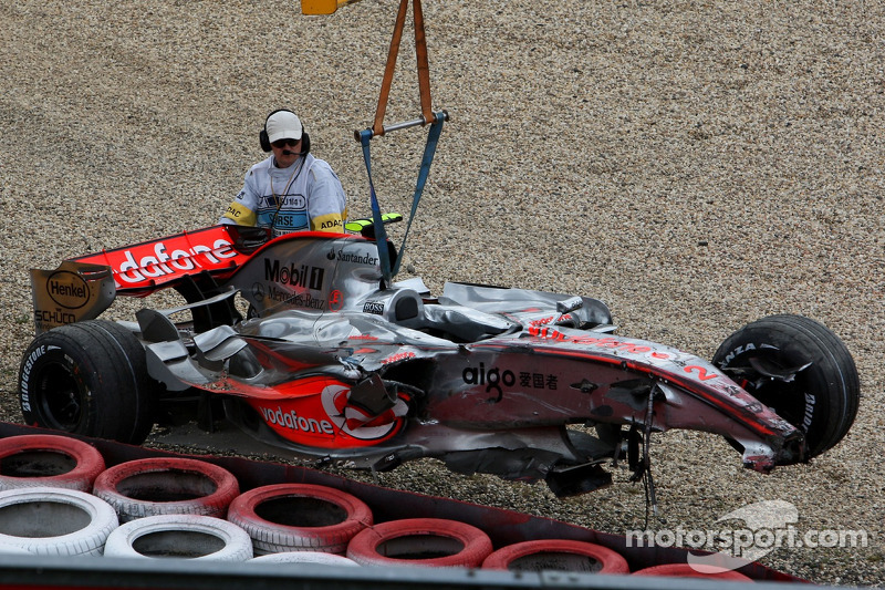 Lewis Hamilton: Grand Prix von Europa 2007 am Nürburgring