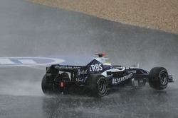 Dreher: Nico Rosberg, Williams FW29