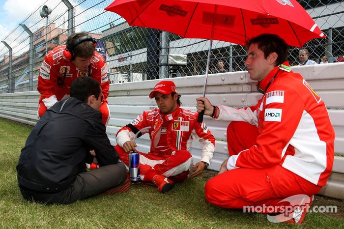 Felipe Massa, Scuderia Ferrari