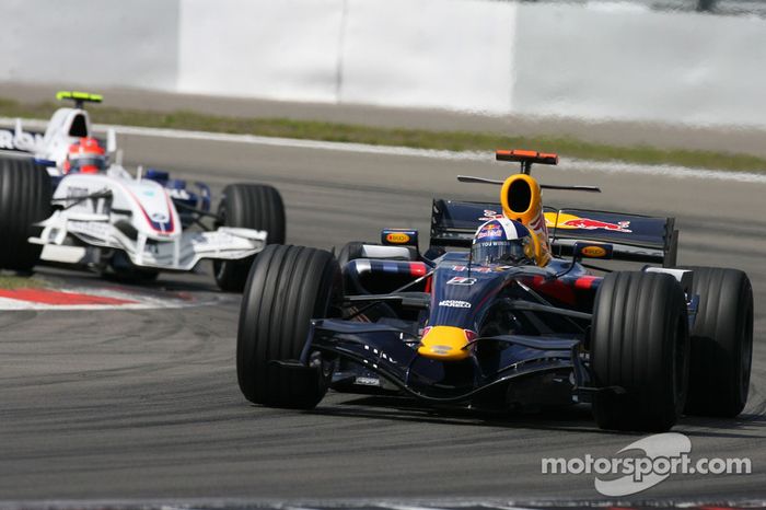 David Coulthard, Red Bull Racing, RB3