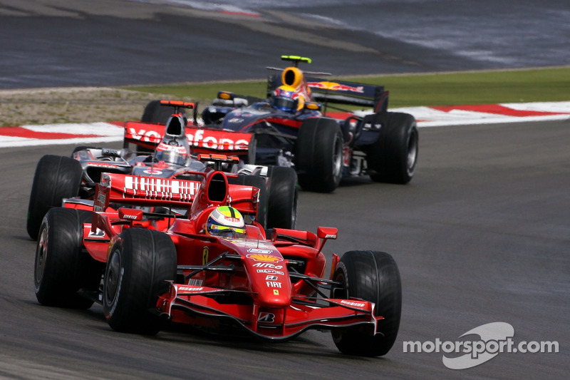 2007 - Формула 1, Red Bull