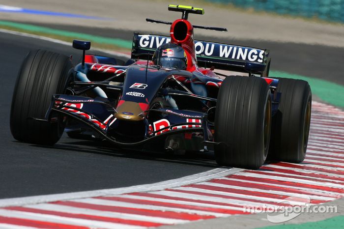 2007 - Vitantonio Liuzzi, Scott Speed e Sebastian Vettel