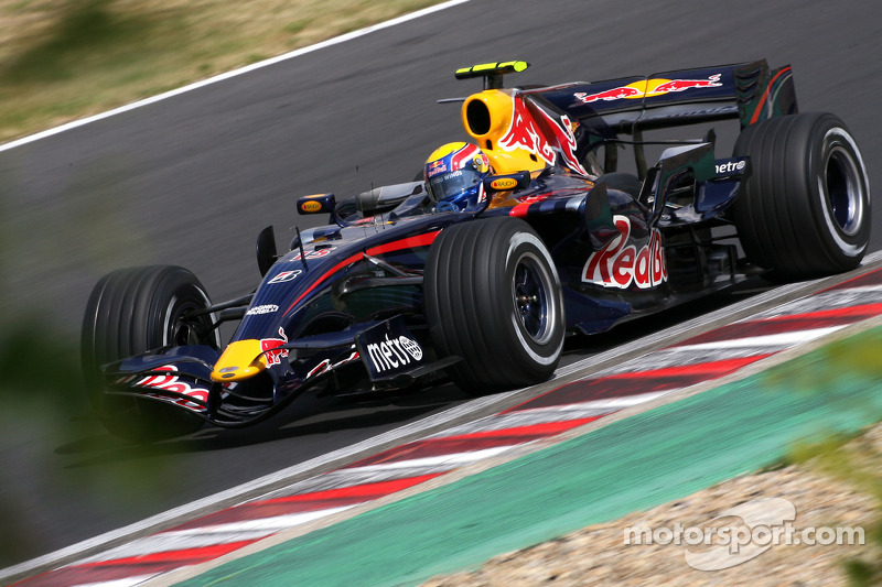 2007: Red Bull RB3