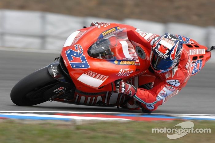 5. Casey Stoner - 39