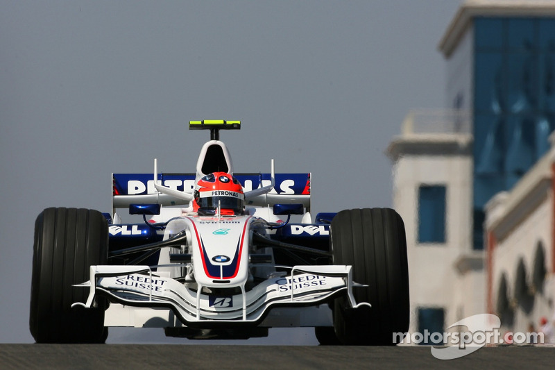 #10: Robert Kubica, BMW Sauber F1 Team, F1.07