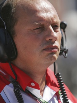 Frédéric Vasseur, ART Grand Prix Team Principal