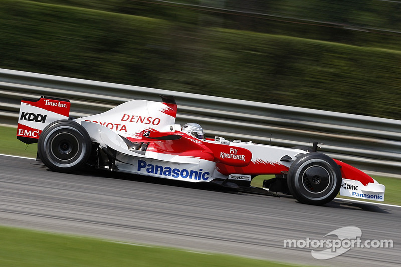Ярно Трулли, Toyota Racing