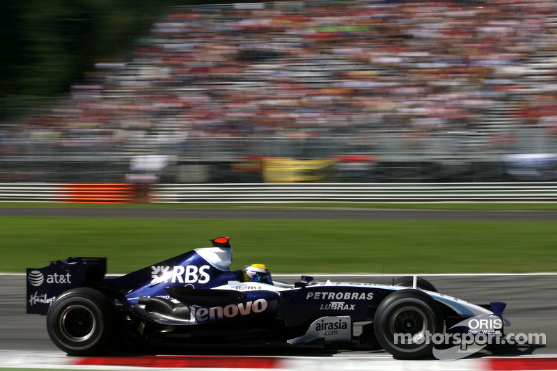 Nico Rosberg, WilliamsF1 Team, FW29