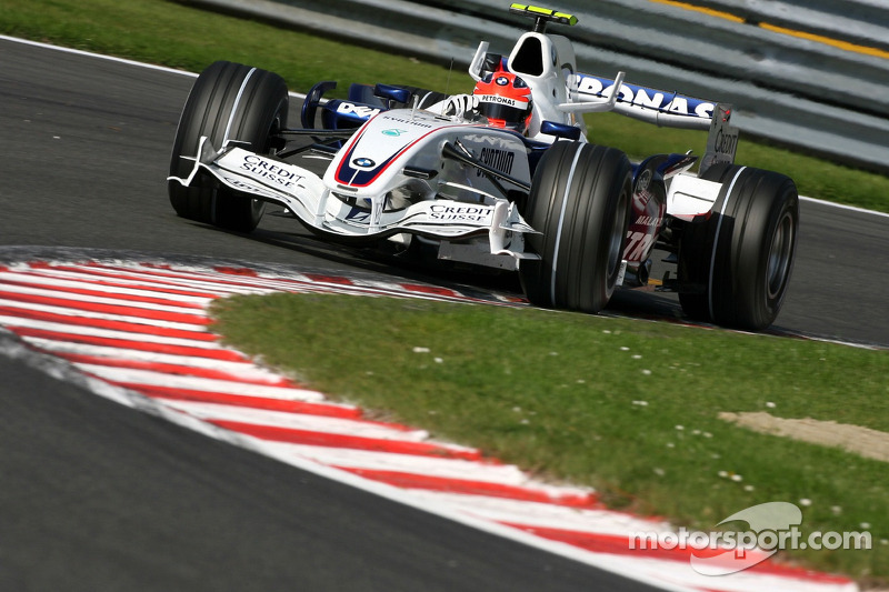 Robert Kubica, BMW Sauber F1 Team, F1.07