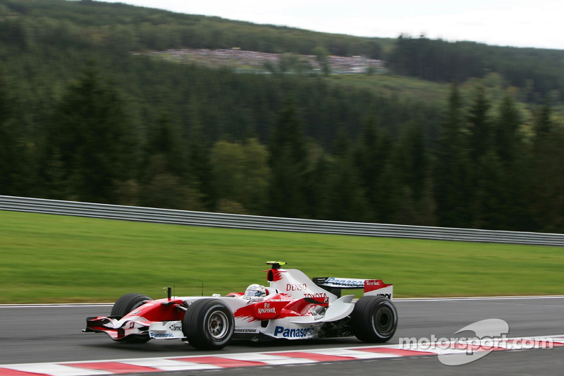 #12: Jarno Trulli, Toyota Racing, TF107