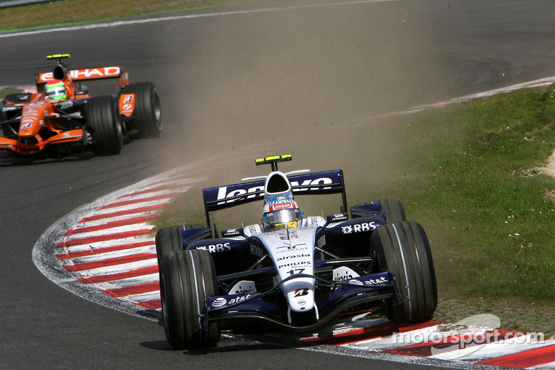 Alexander Wurz, Williams F1 Team