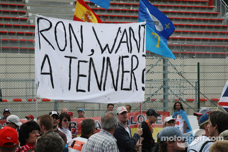 Un mensaje de Ron Dennis