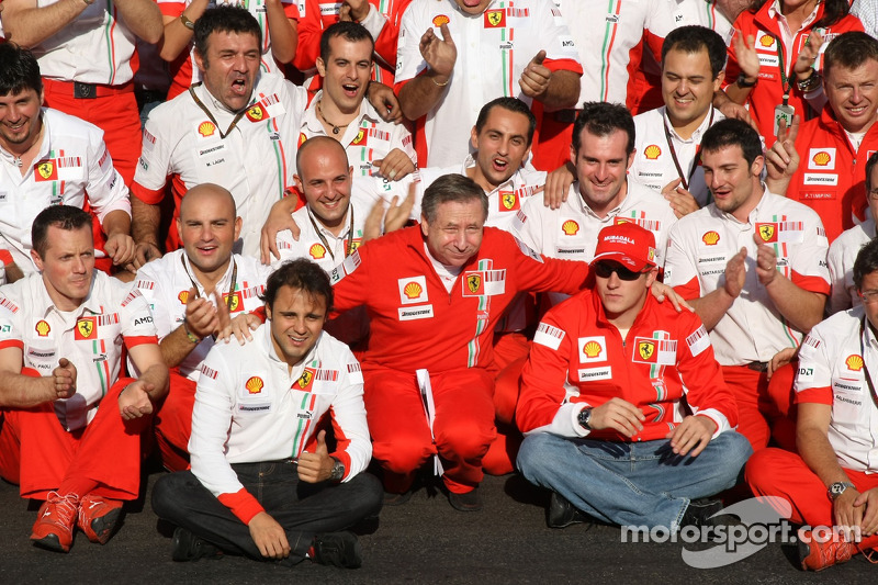 Grand Prix von Belgien 2007 in Spa: Sieger