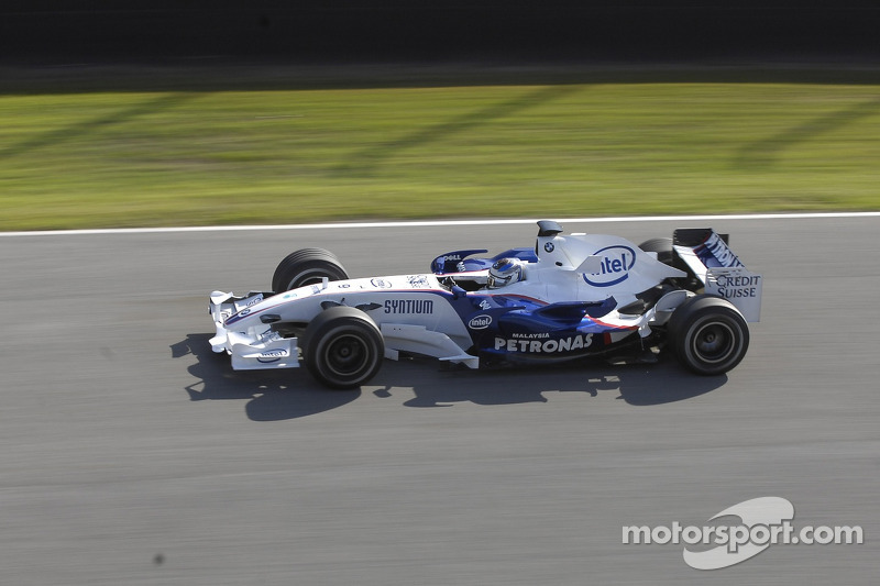 2007 : BMW-Sauber F1.07