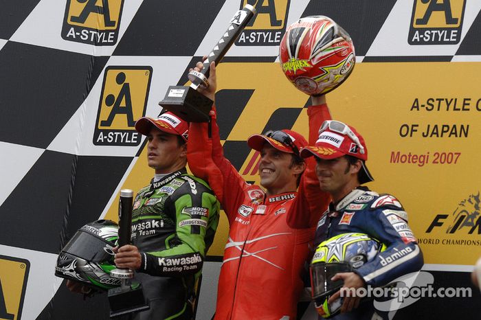 #16 - Loris Capirossi - GP de Japón 2007