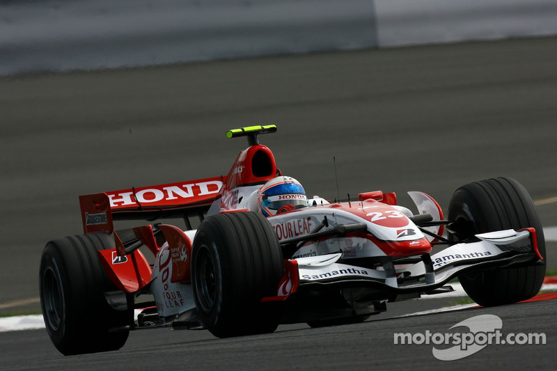 #23: Anthony Davidson, Super Aguri F1 Team, SA07