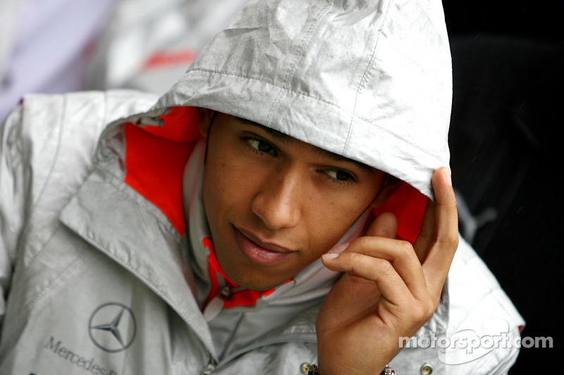 2007: Lewis Hamilton