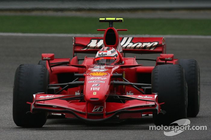 2007: Kimi Raikkonen, Ferrari F2007