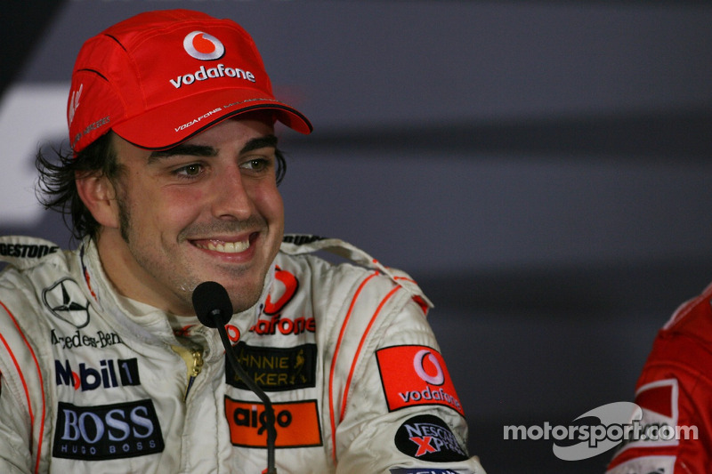 Fernando Alonso, McLaren Mercedes