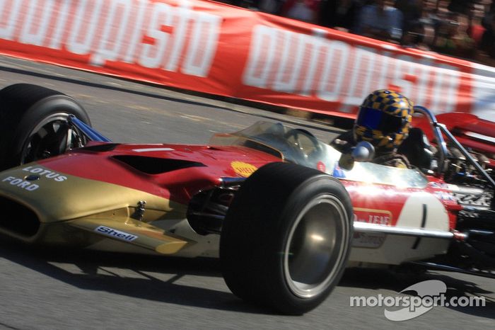 Lotus 49, Graham Hill