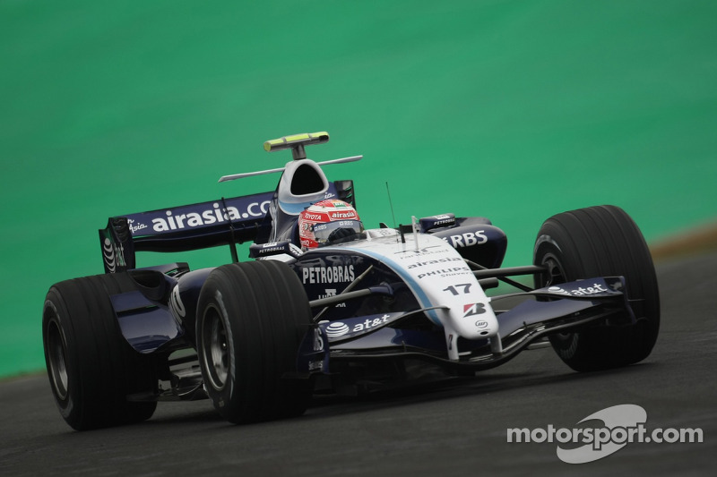 #17: Kazuki Nakajima, Williams F1 Team, FW29