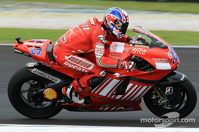 Casey Stoner, Ducati Marlboro Team